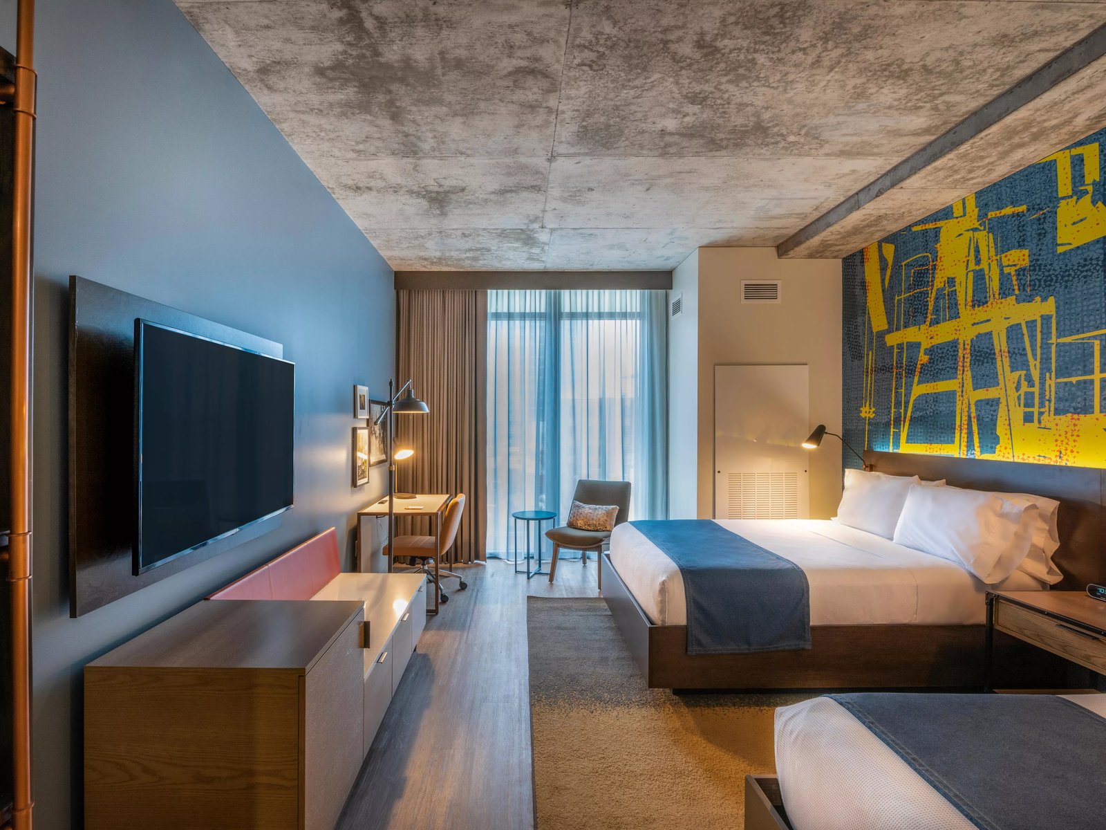 Hotel Indigo Tulsa Dwtn-Entertainment Area by IHG, rooms
