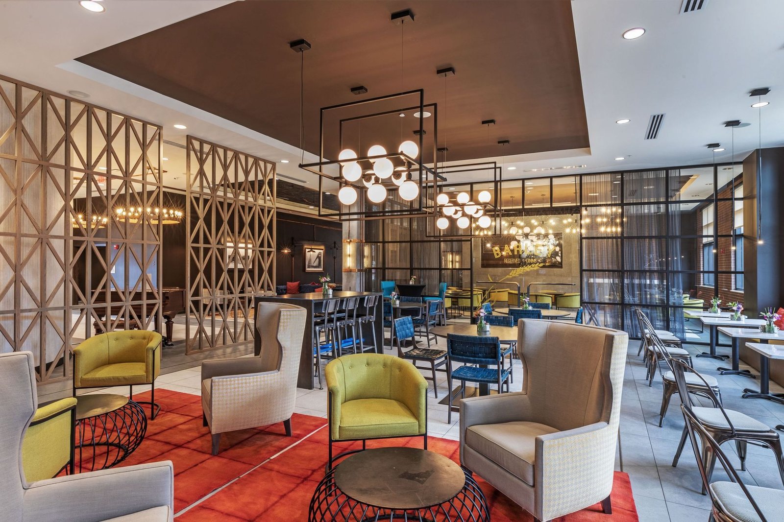 Hotel Indigo Tulsa Dwtn-Entertainment Area by IHG