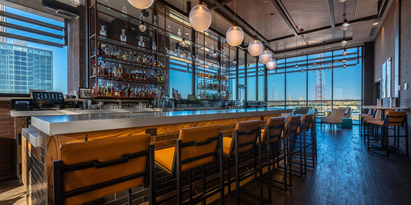 Hotel Indigo Tulsa Dwtn-Entertainment Area by IHG, roof sixty-six rooftop bar