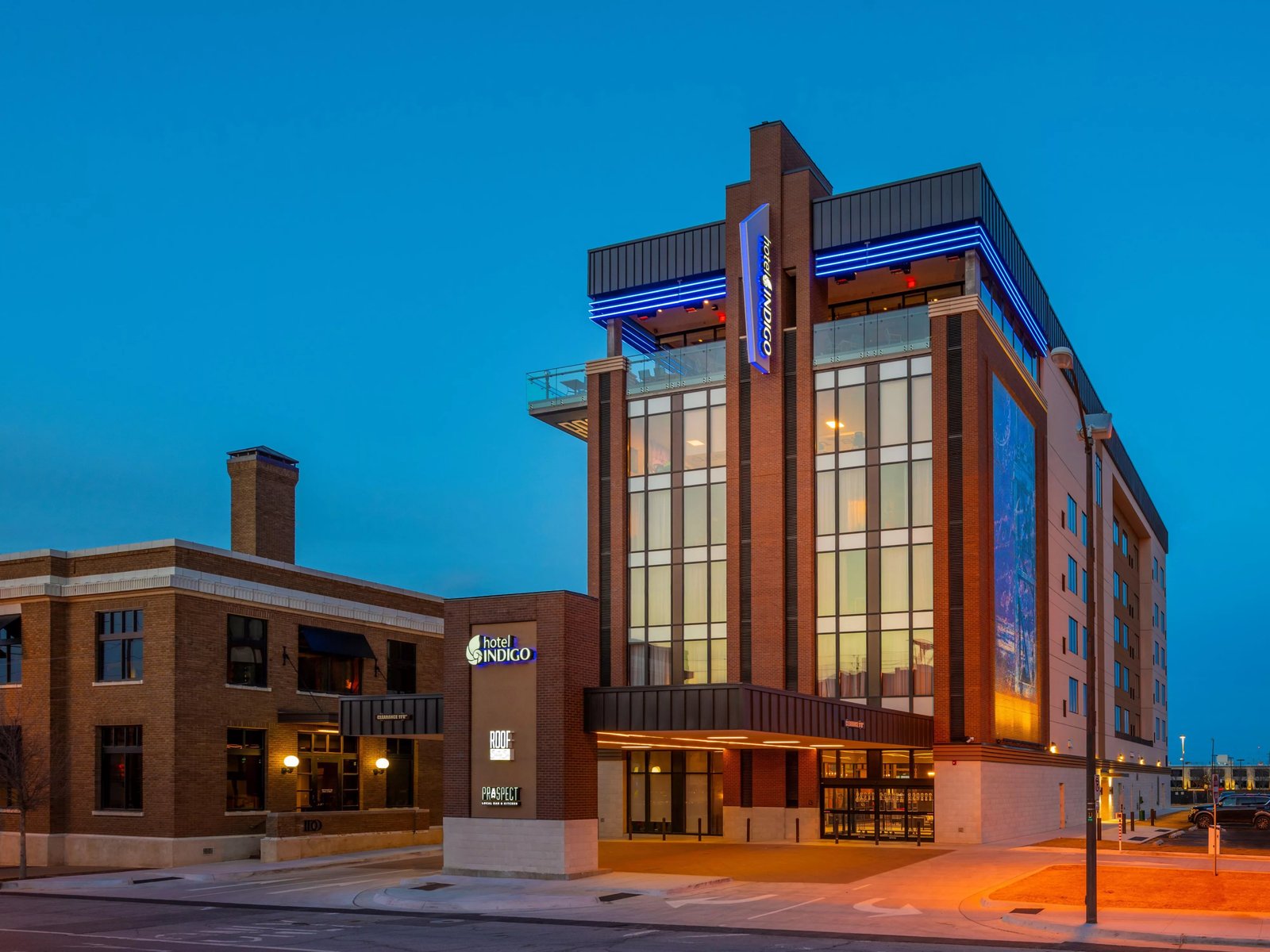 Hotel Indigo Tulsa Dwtn-Entertainment Area by IHG, how it began