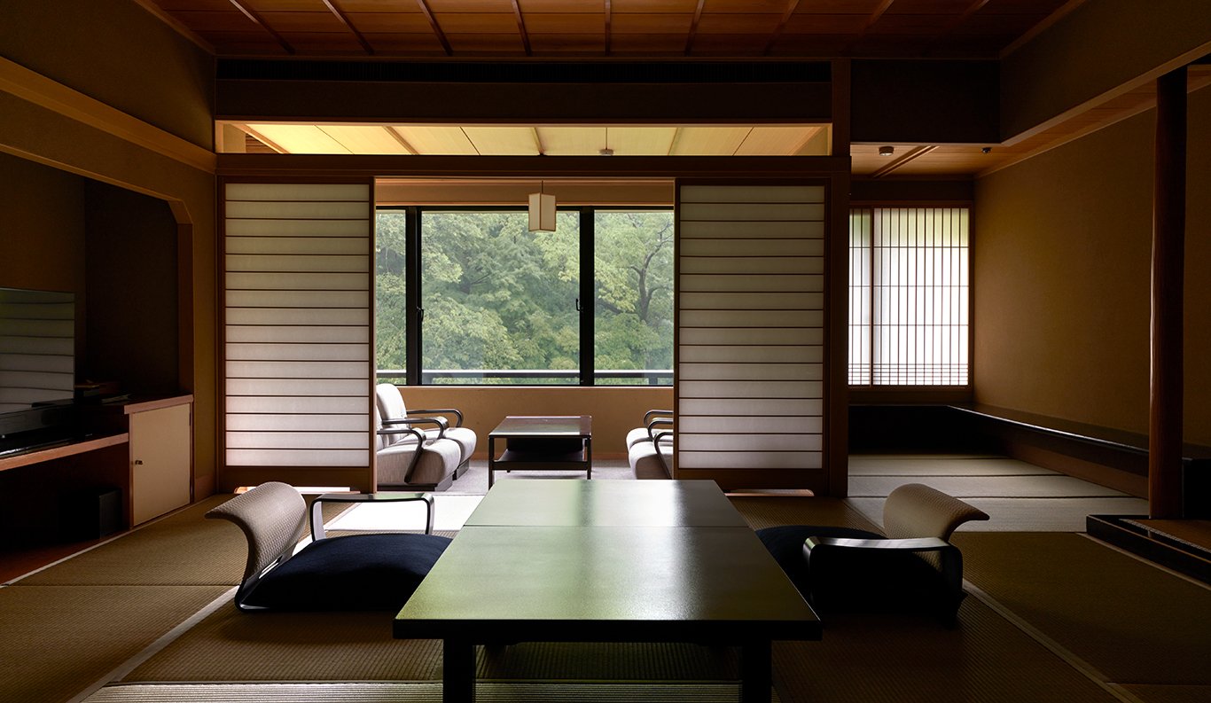 Hanamurasaki, rooms