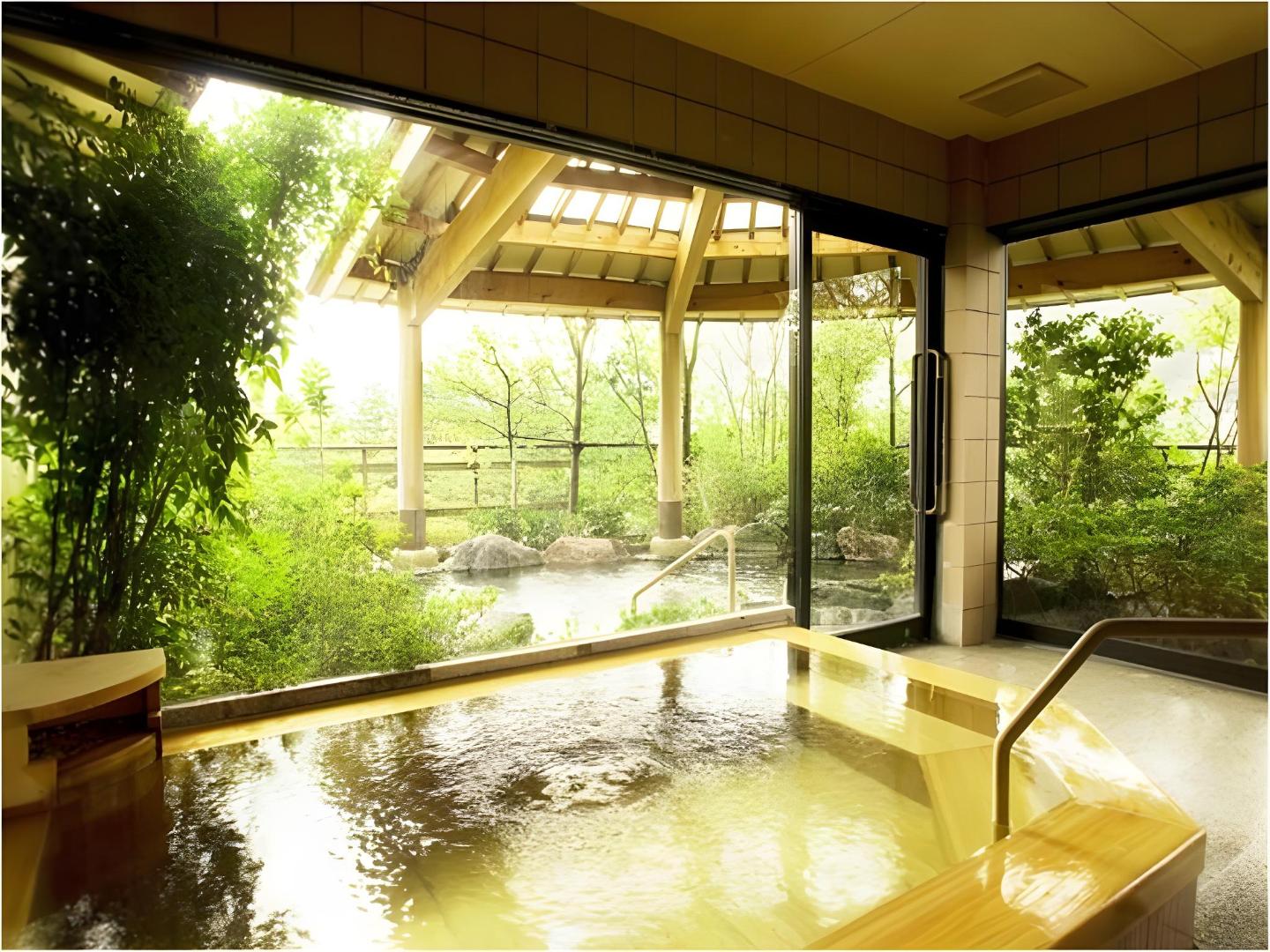 Hanamurasaki, the spa