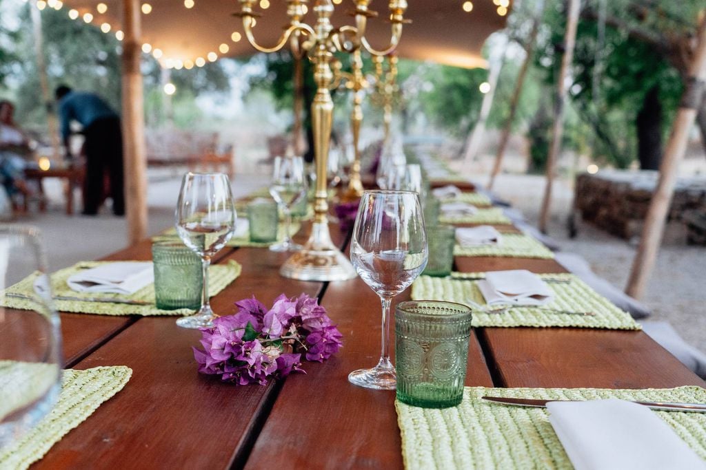 Zahir Country House, mènnula bistrot