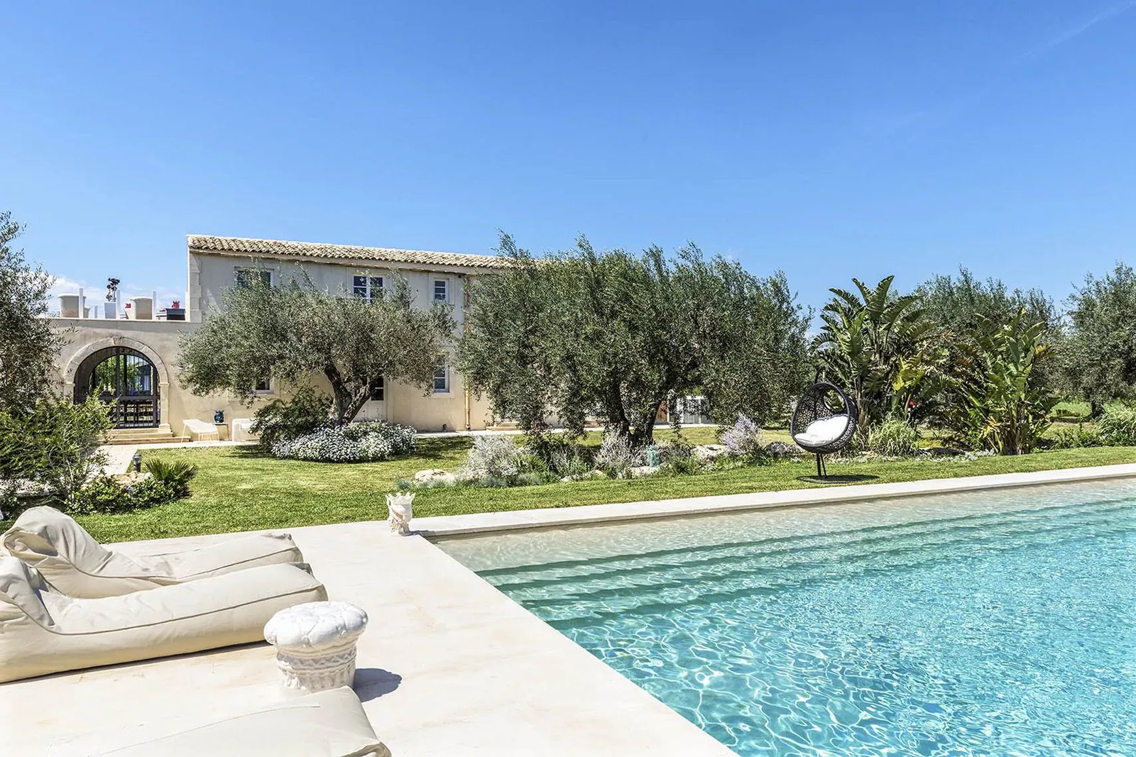 Zahir Country House, the pool