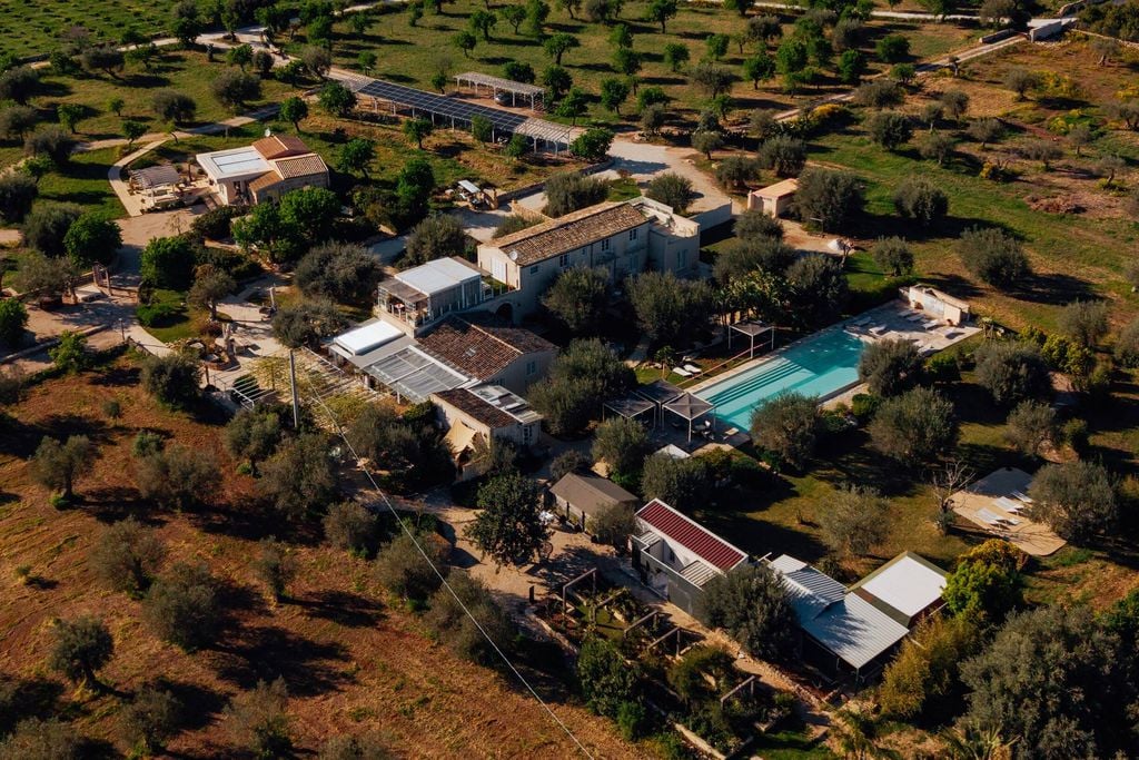 Zahir Country House, the pool