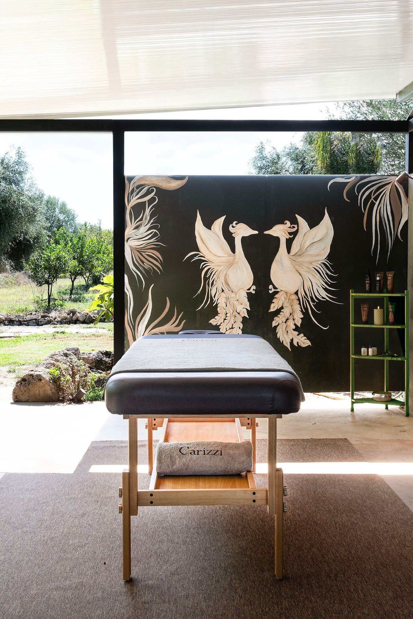Zahir Country House, the spa