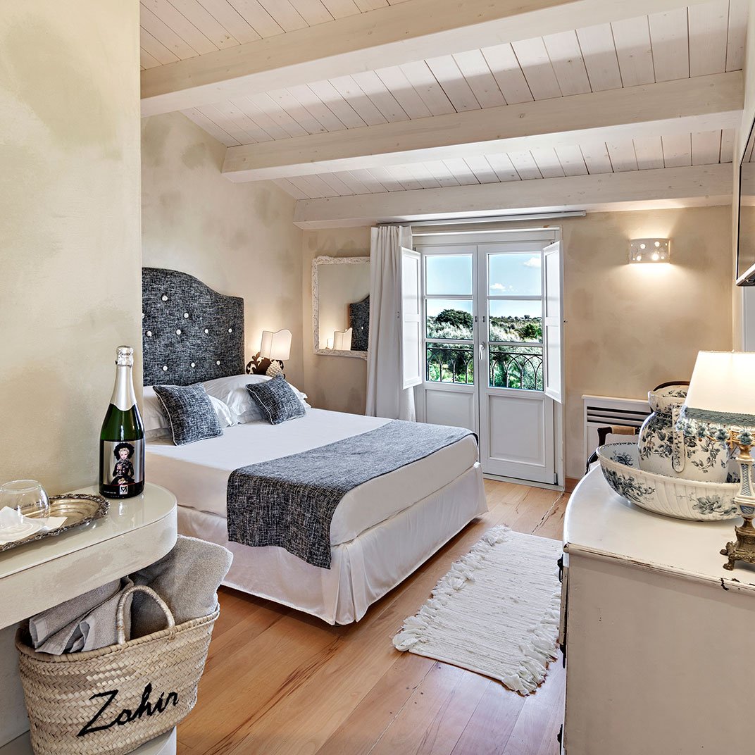 Zahir Country House, rooms