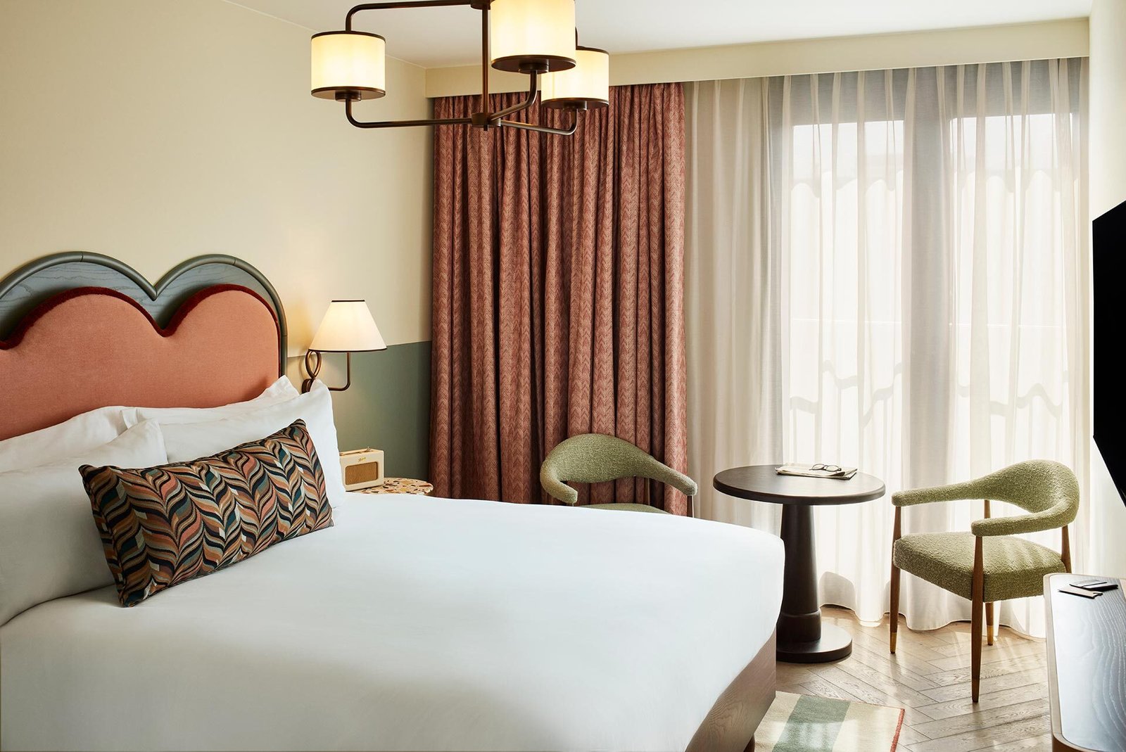 The Hoxton Charlottenburg, rooms