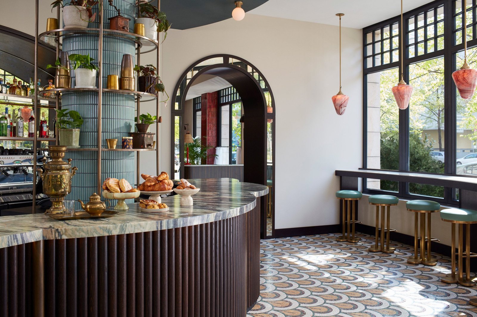 The Hoxton Charlottenburg, the teahouse
