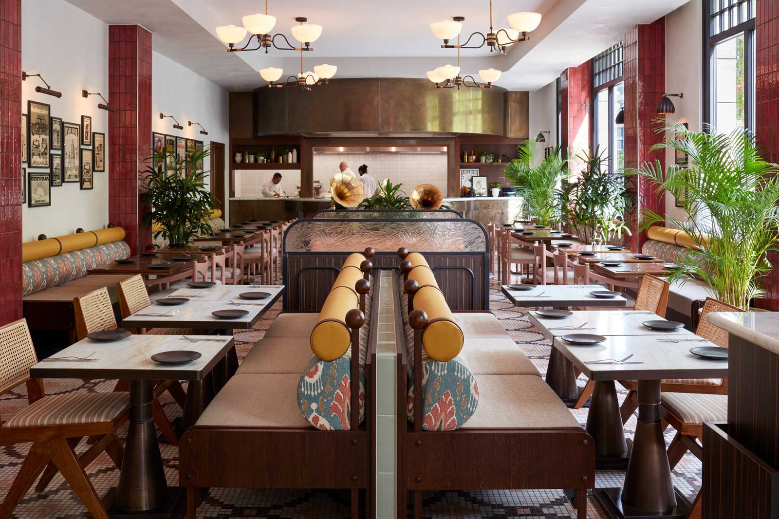 The Hoxton Charlottenburg, at the table