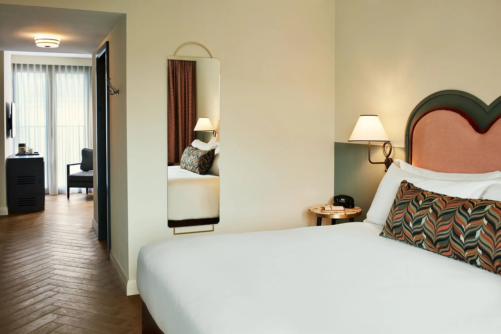 The Hoxton Charlottenburg, rooms