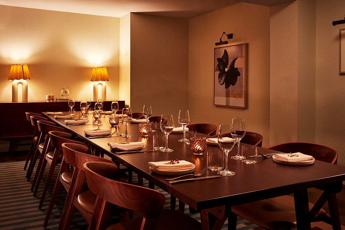 The Hoxton Charlottenburg, at the table