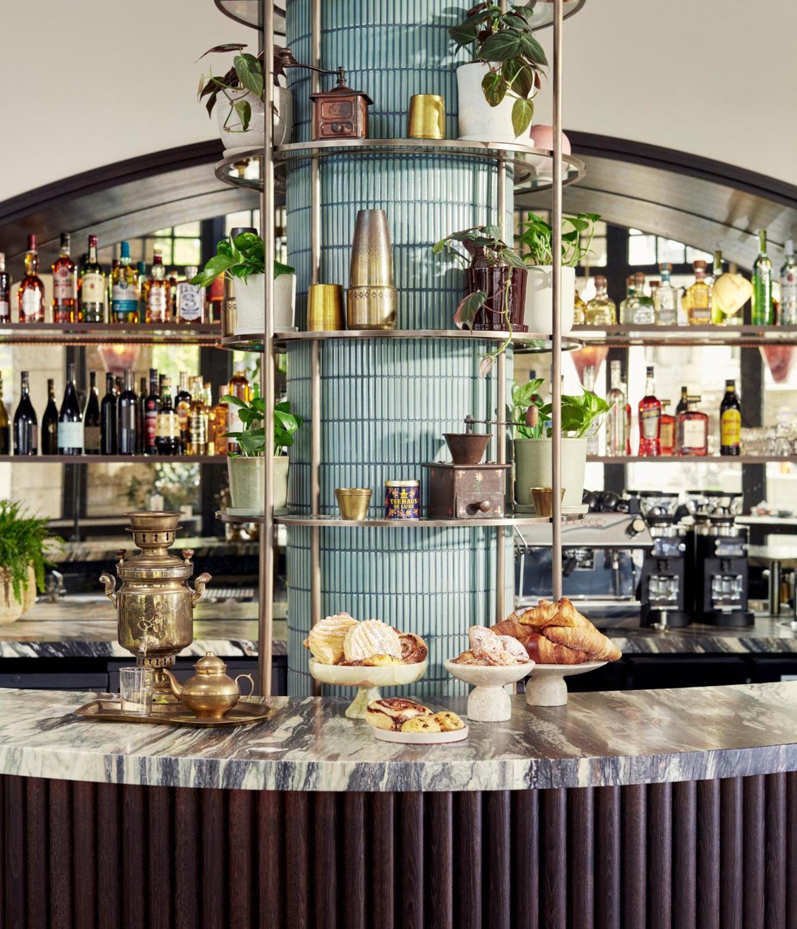 The Hoxton Charlottenburg, the teahouse