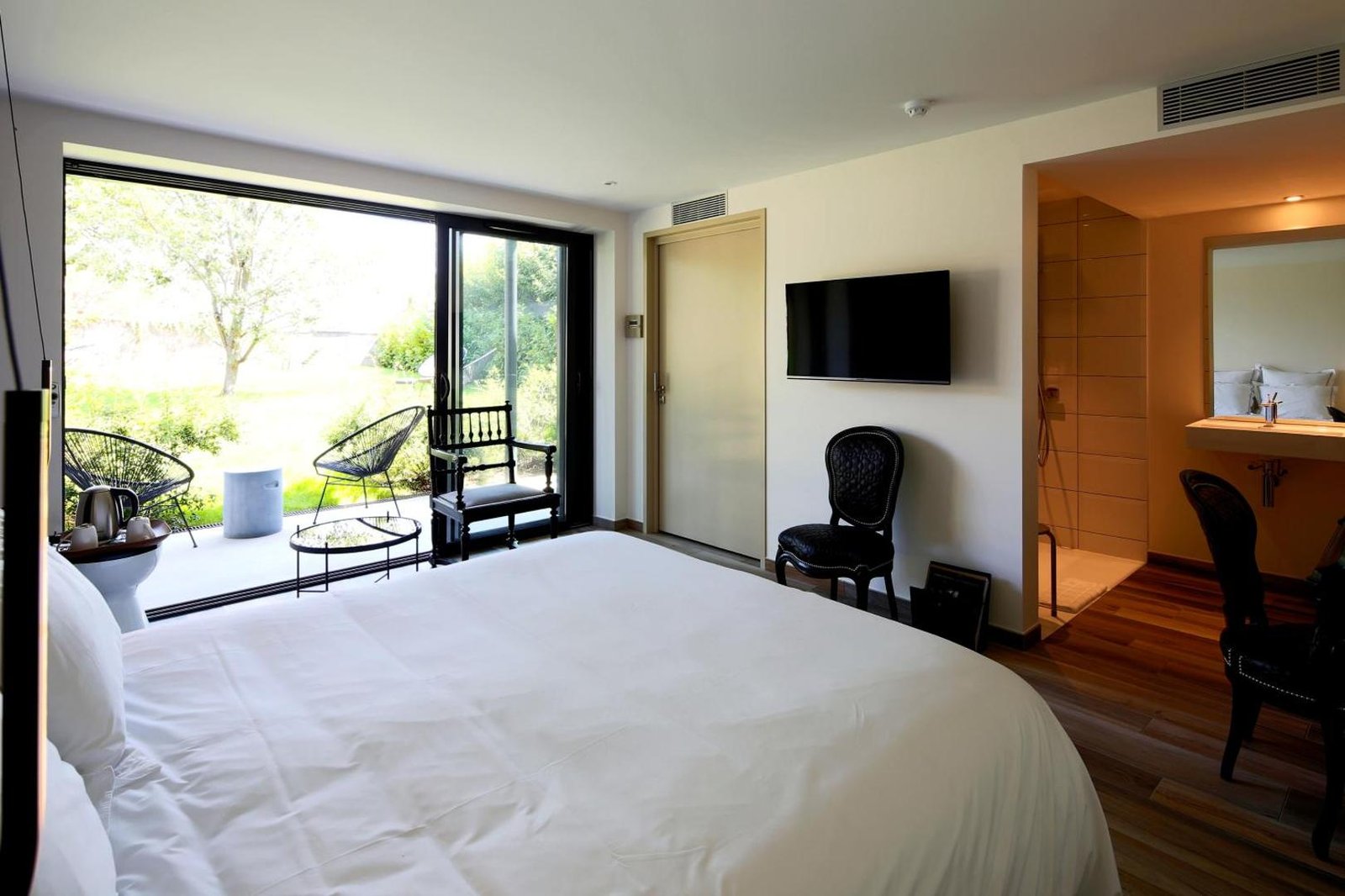 Auberge du Paradis, rooms
