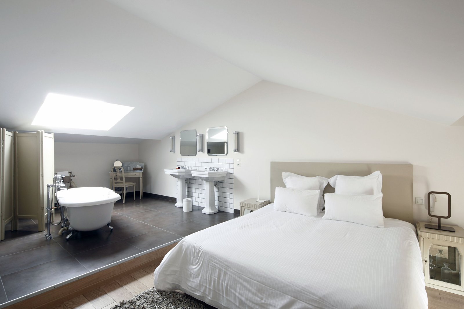 Auberge du Paradis, rooms