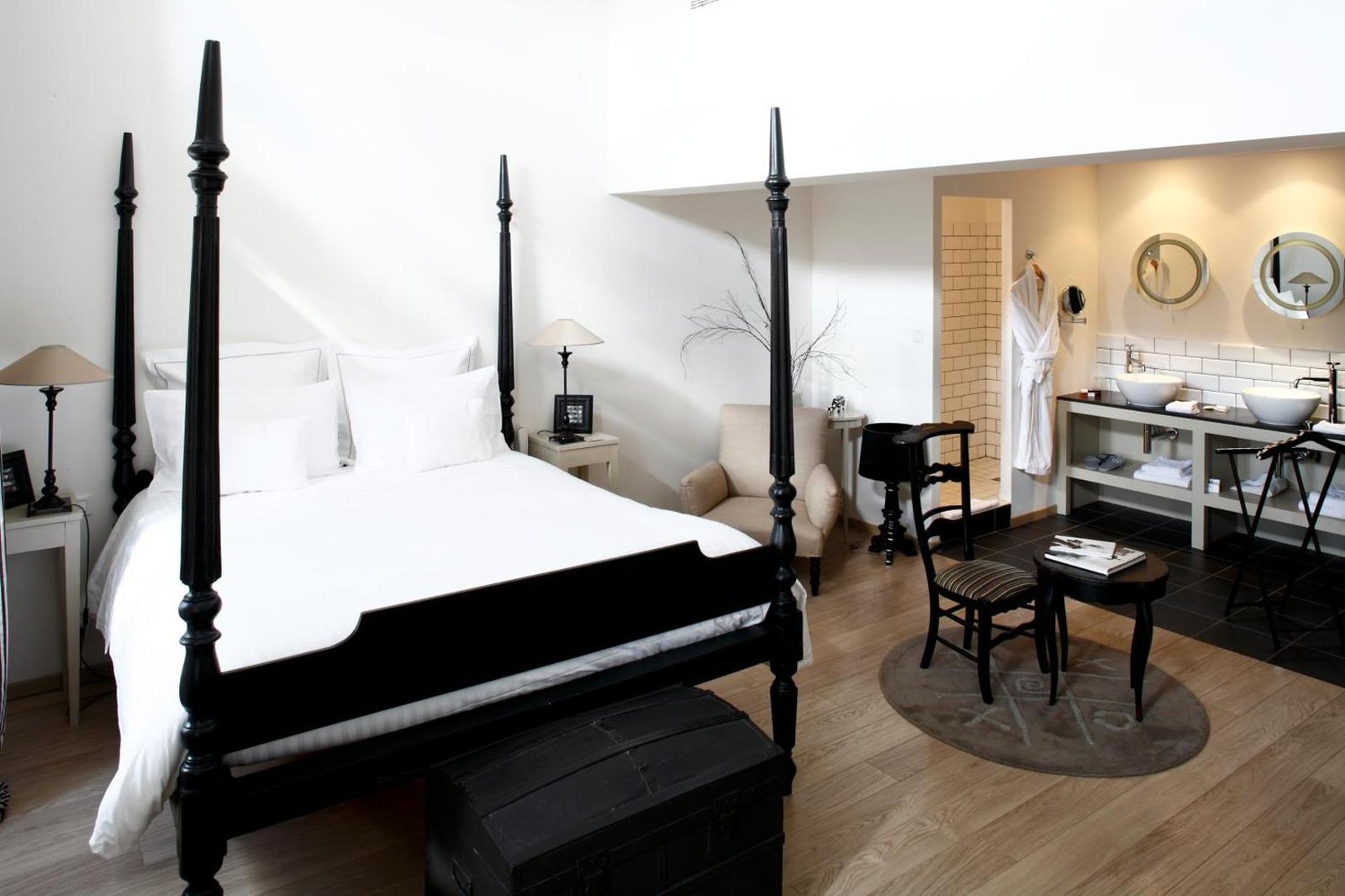 Auberge du Paradis, rooms