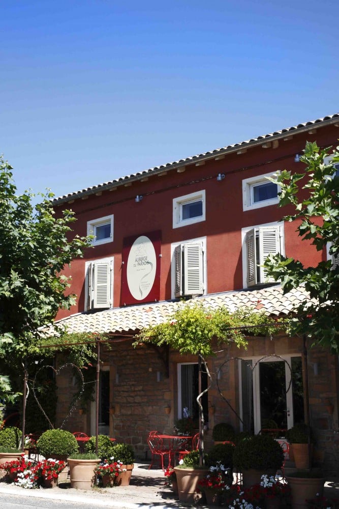 Auberge du Paradis, how it began