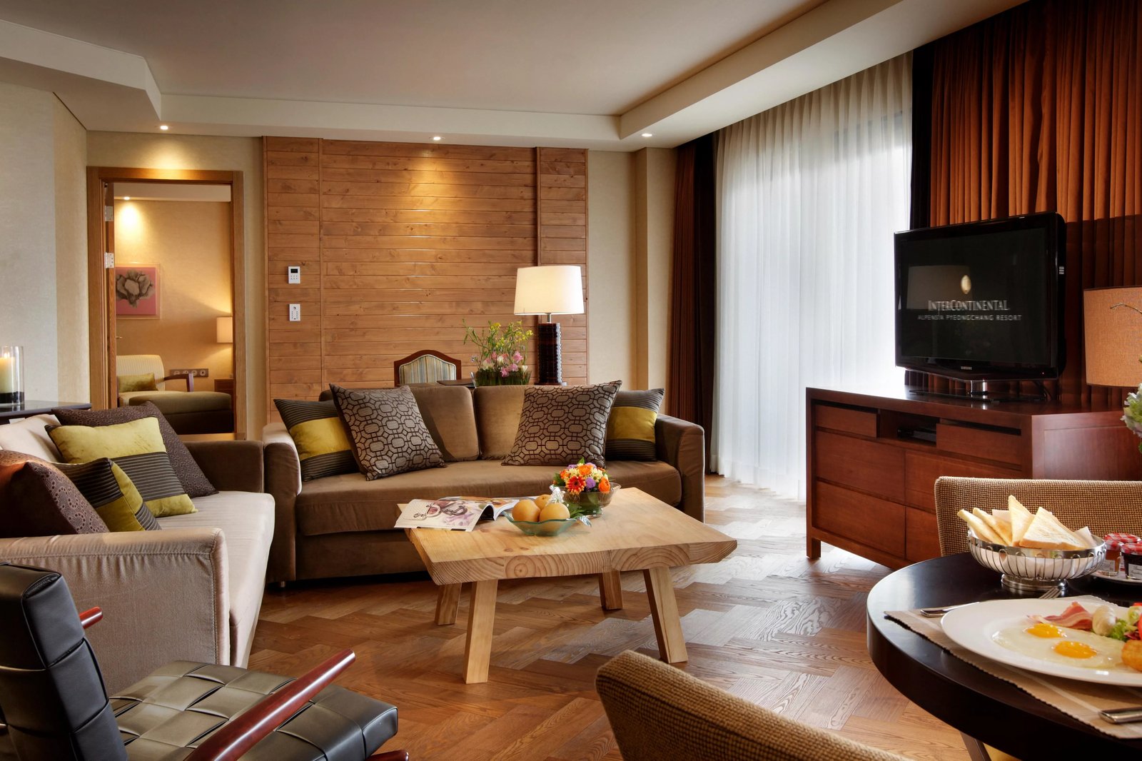 InterContinental Alpensia Pyeongchang Resort, rooms