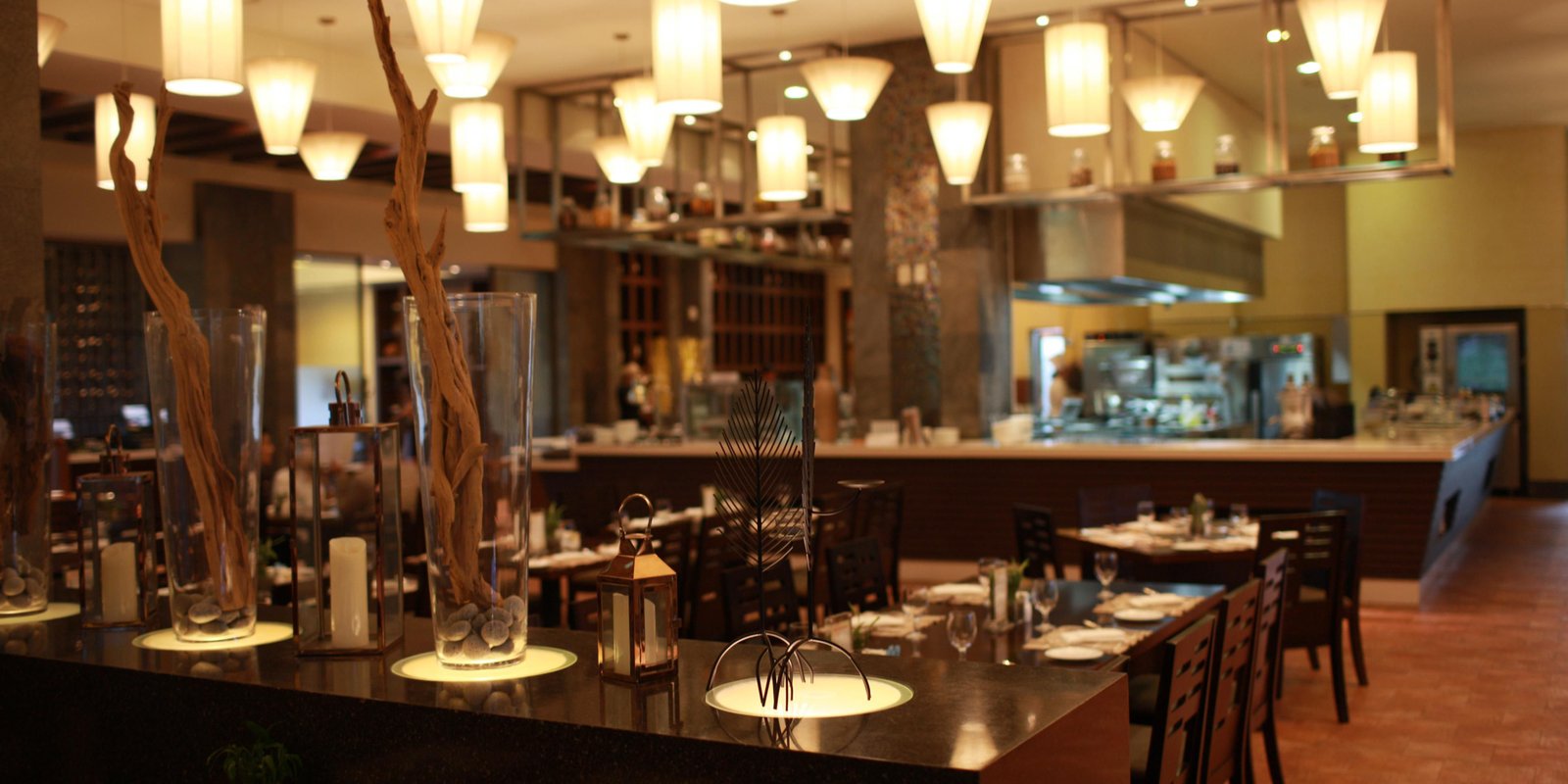 InterContinental Alpensia Pyeongchang Resort, at the table