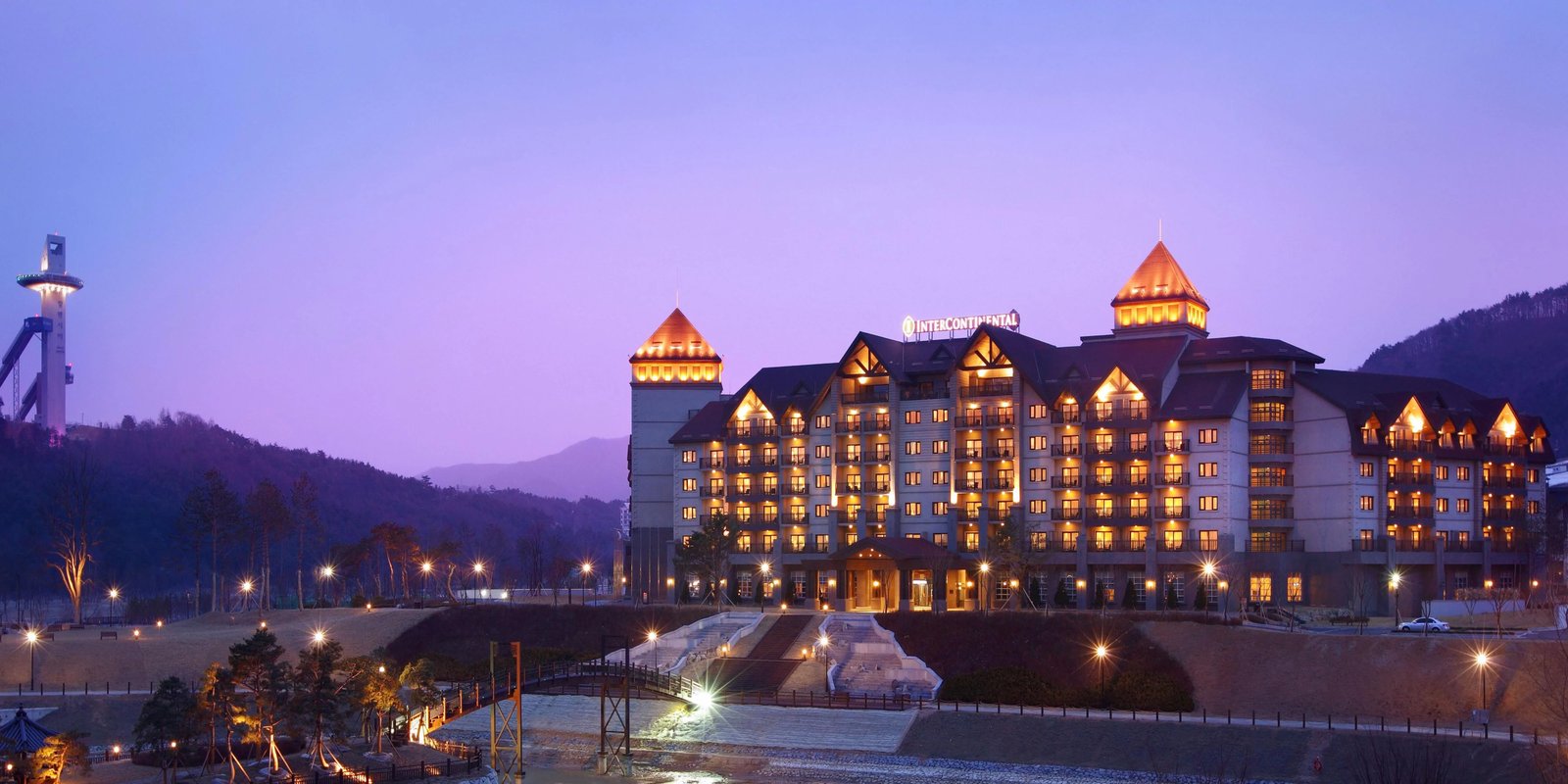 InterContinental Alpensia Pyeongchang Resort, how it began