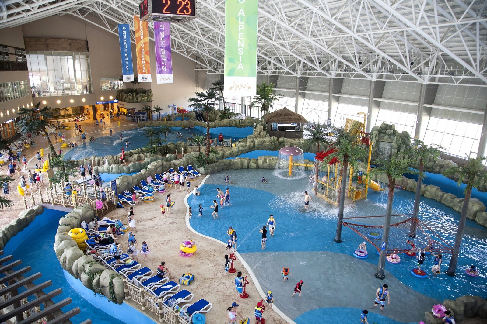 InterContinental Alpensia Pyeongchang Resort, the pool