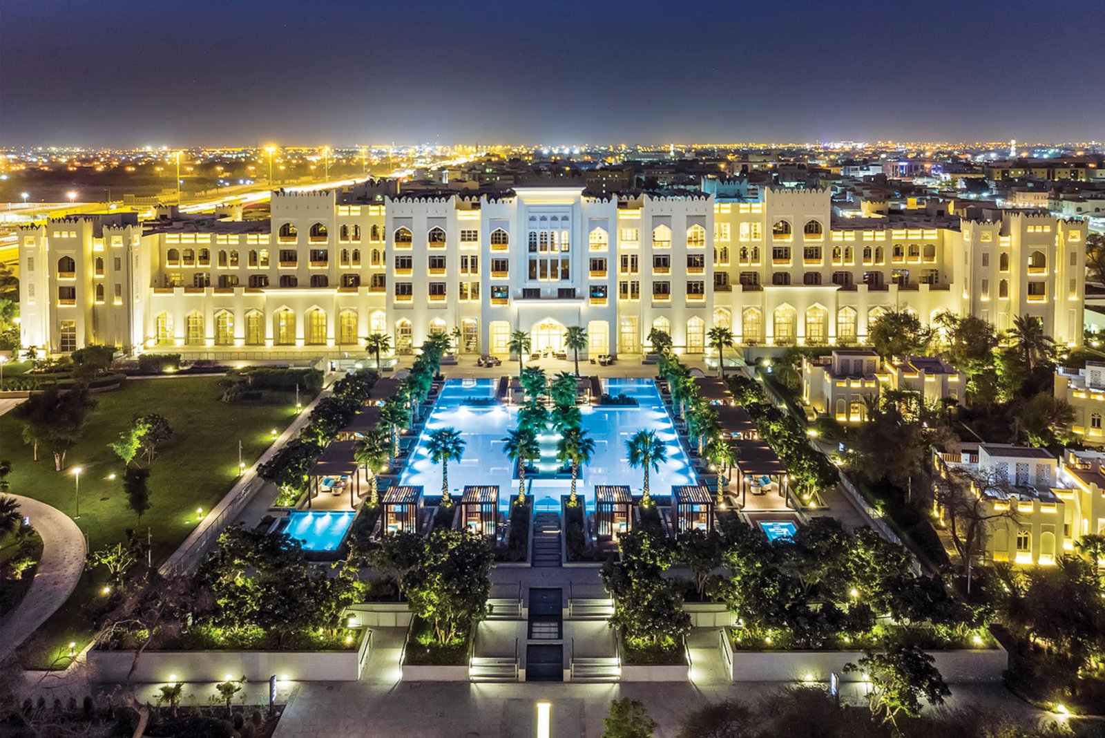 Al Messila, a Luxury Collection Resort & Spa, Doha, how it began
