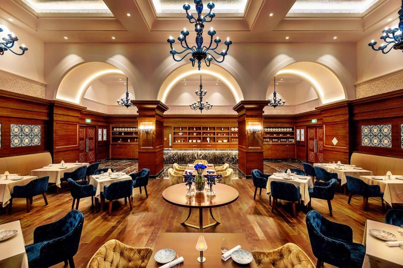 Al Messila, a Luxury Collection Resort & Spa, Doha, at the table