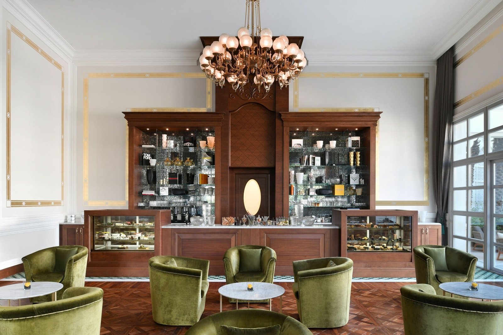 Al Messila, a Luxury Collection Resort & Spa, Doha, deli kitchen