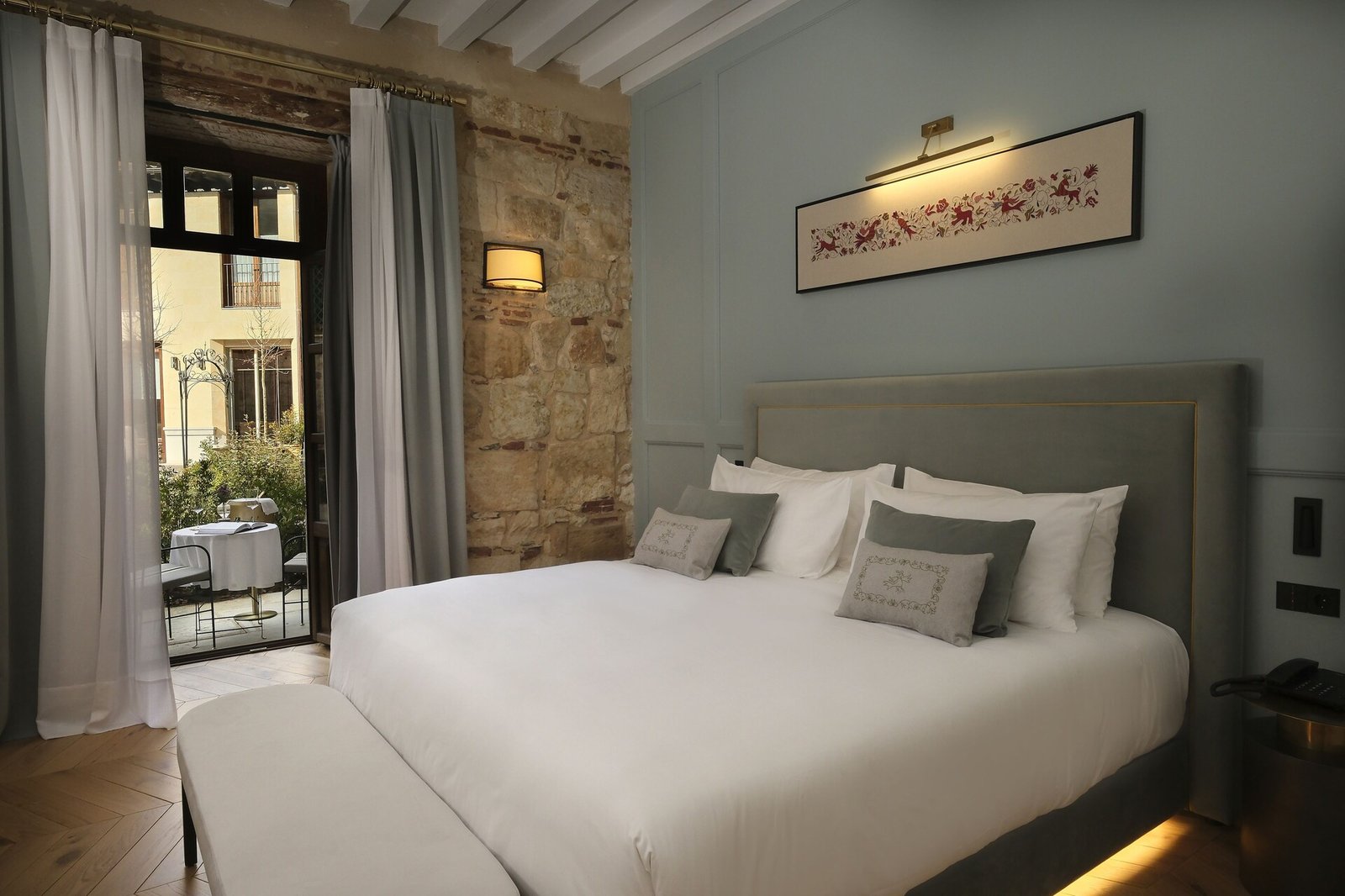 Eunice Hotel Gastronómico, rooms