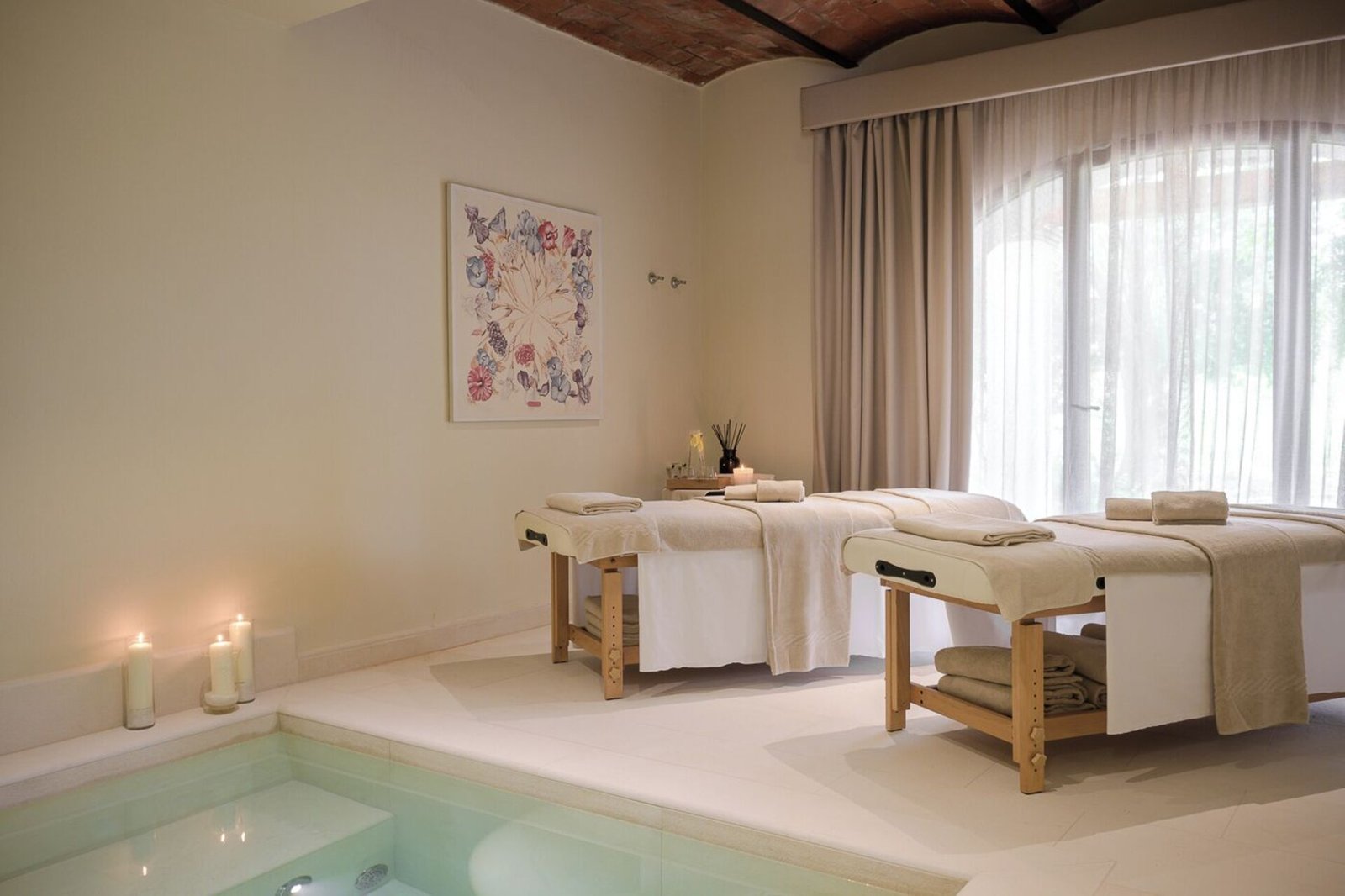 Viesca Toscana, the spa