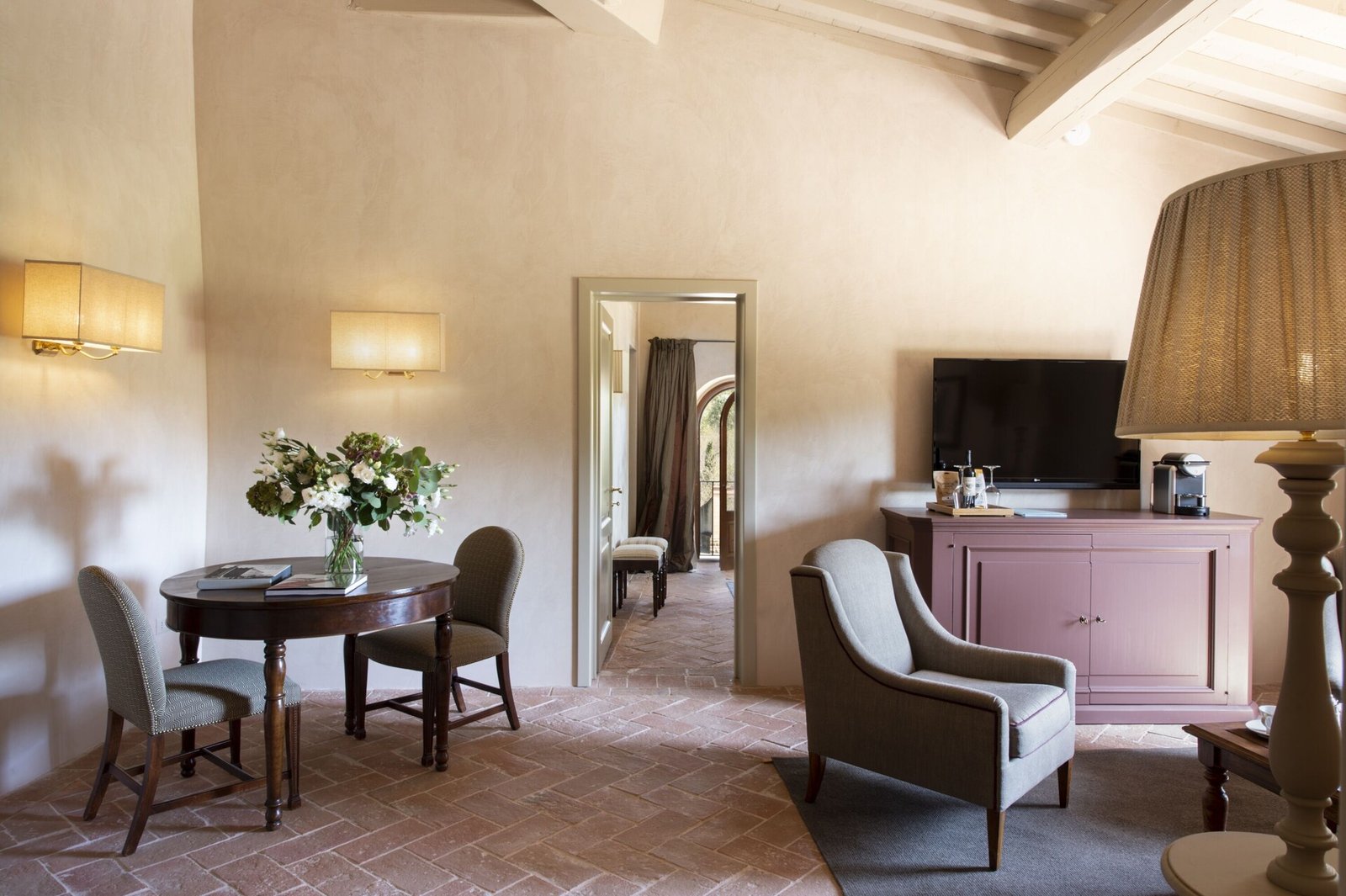 Viesca Toscana, rooms
