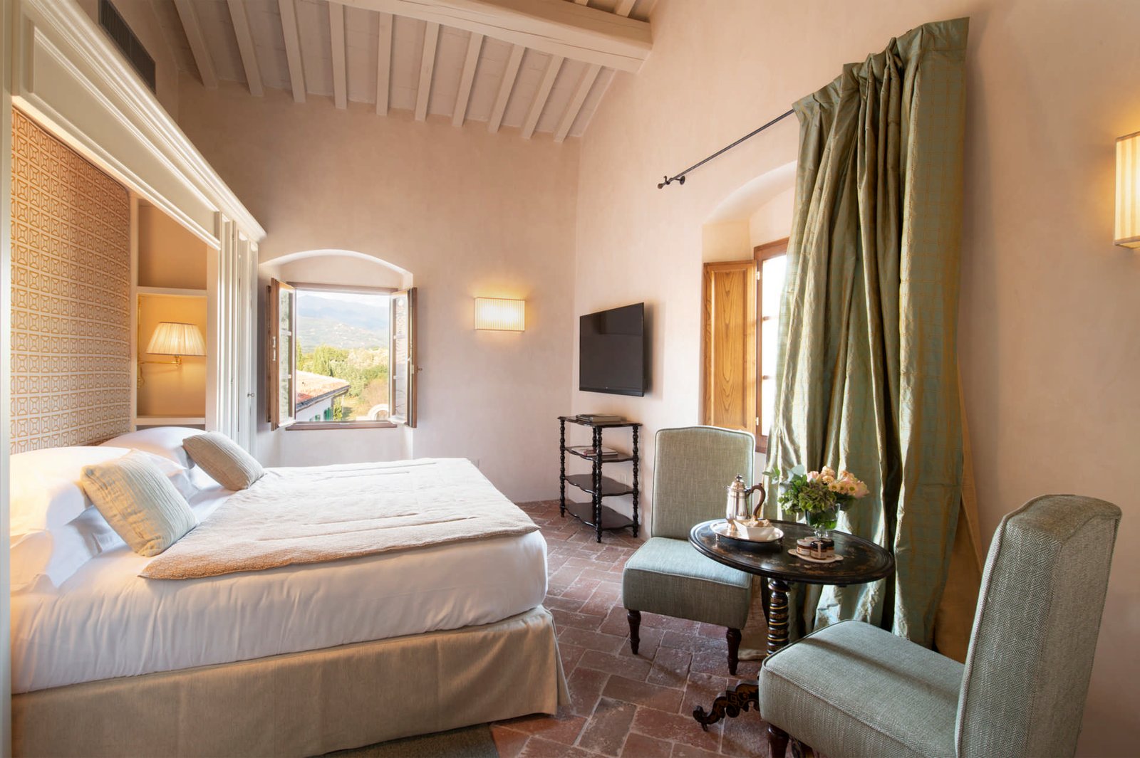 Viesca Toscana, rooms