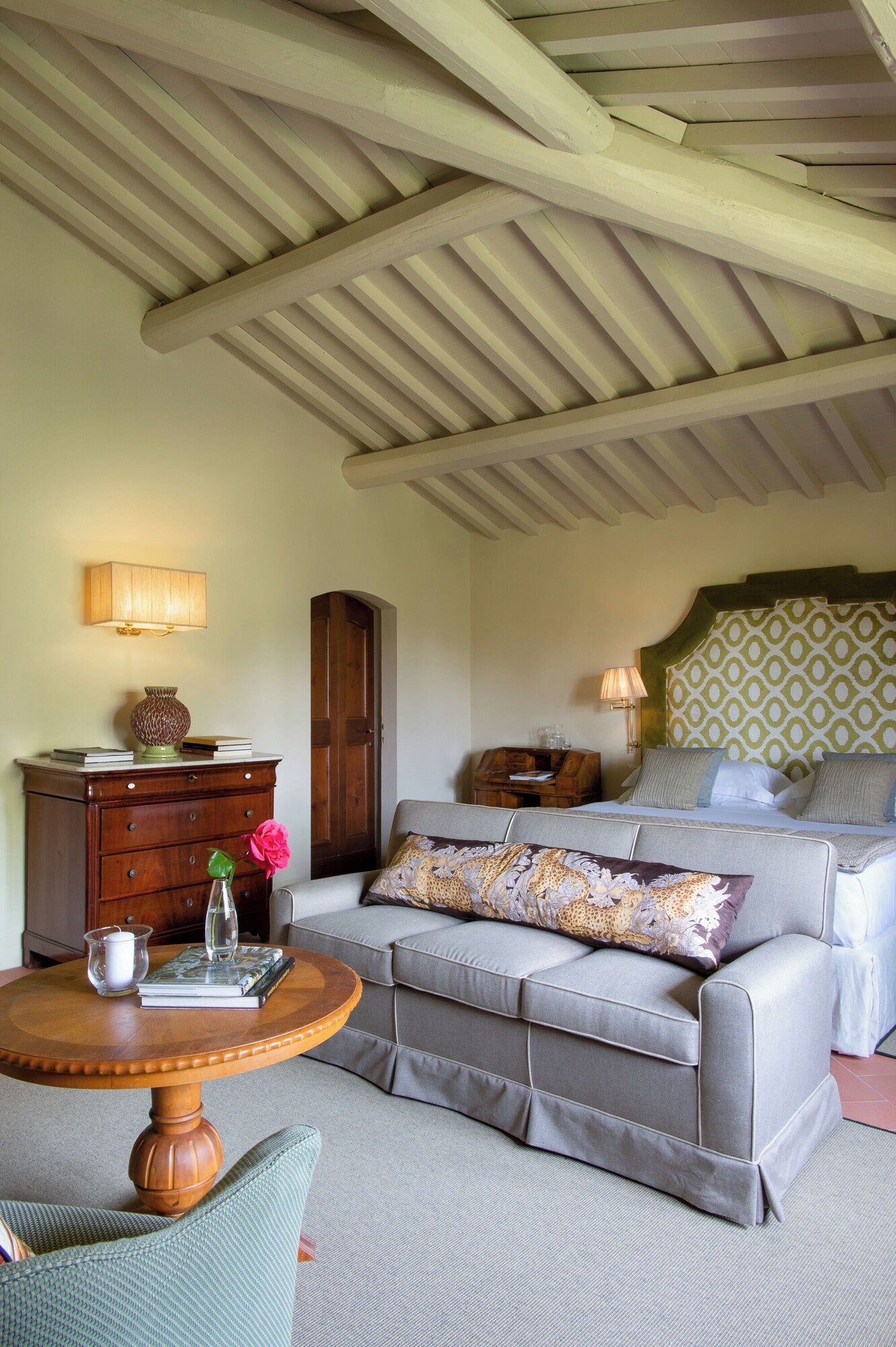 Viesca Toscana, rooms