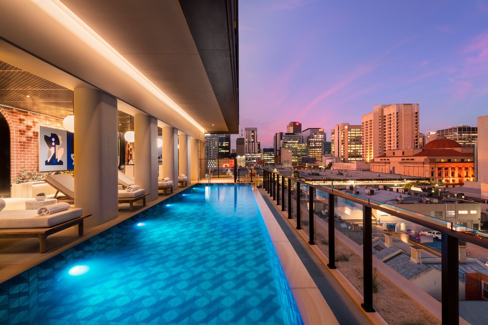 Hotel Indigo Adelaide Markets by IHG, the pool