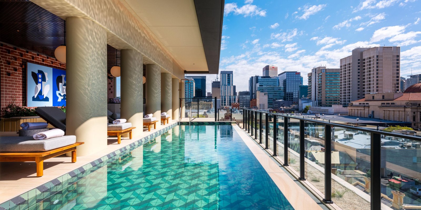 Hotel Indigo Adelaide Markets by IHG, the pool