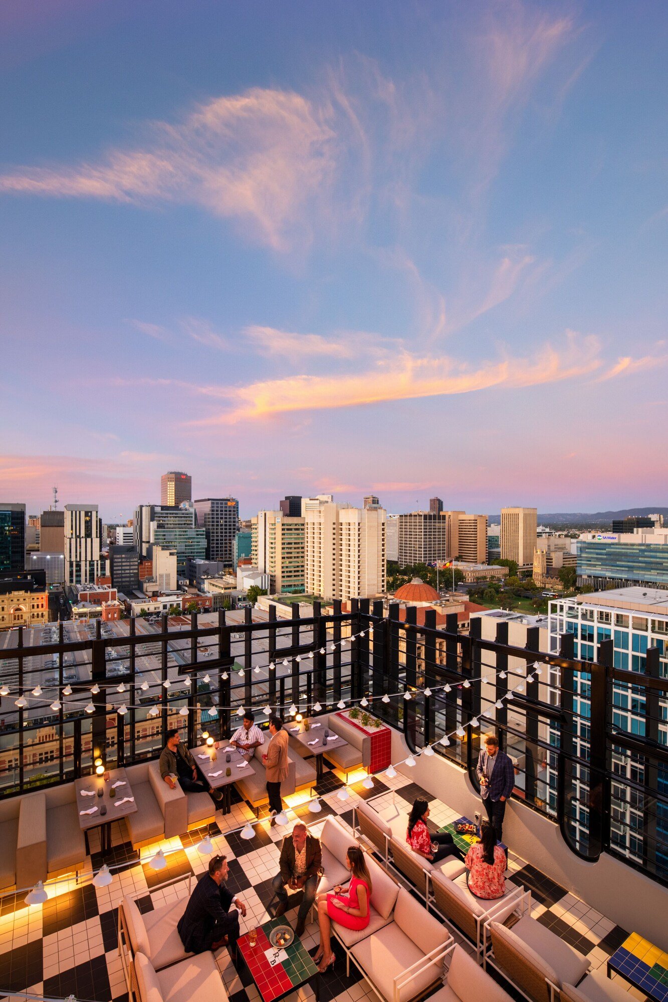 Hotel Indigo Adelaide Markets by IHG, at the table