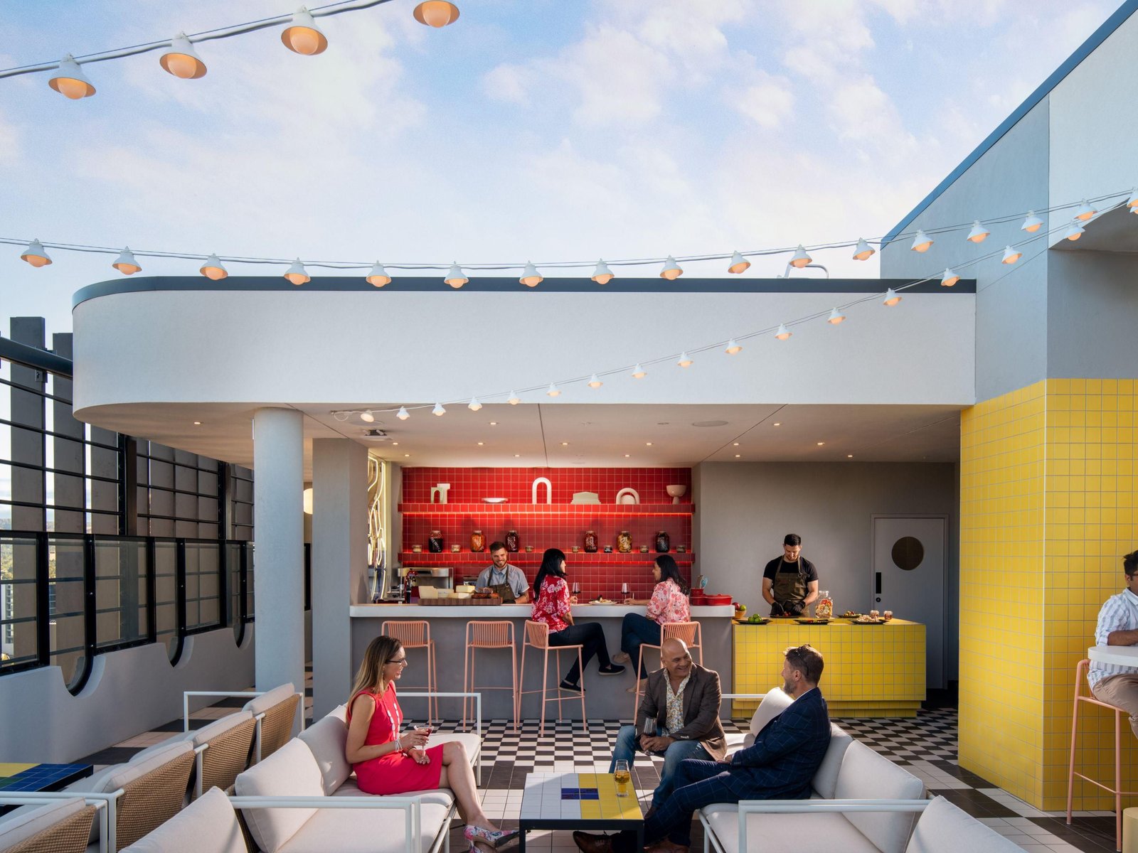 Hotel Indigo Adelaide Markets by IHG, merrymaker rooftop bar