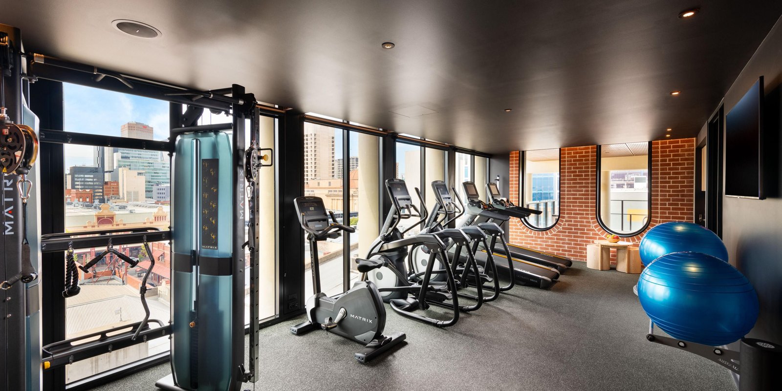 Hotel Indigo Adelaide Markets by IHG, the gym