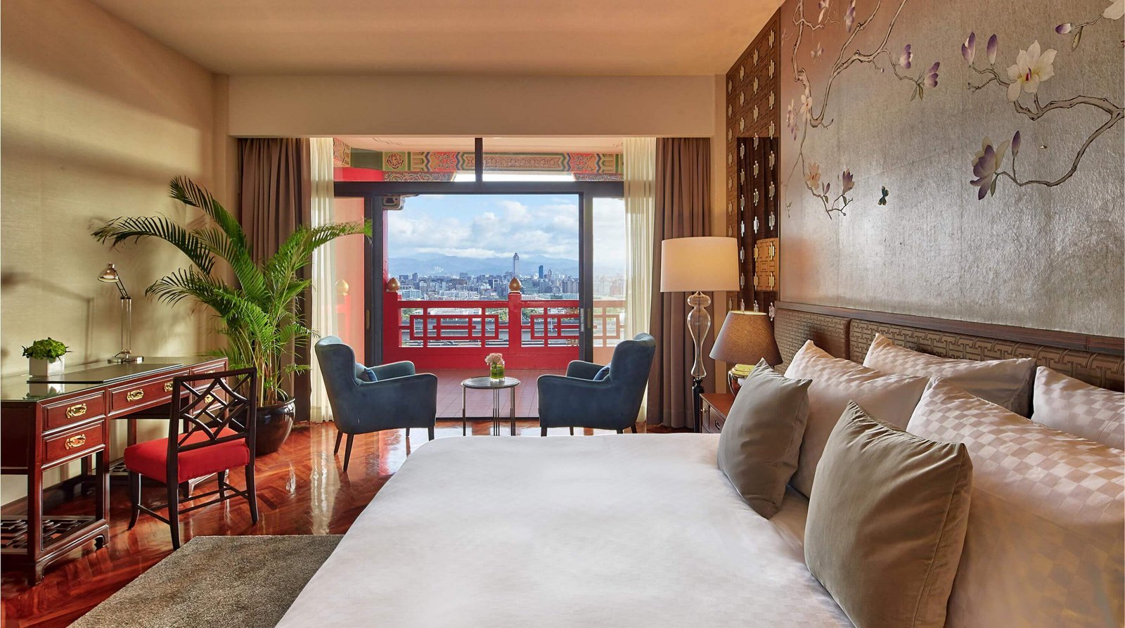 The Grand Hotel — rooms