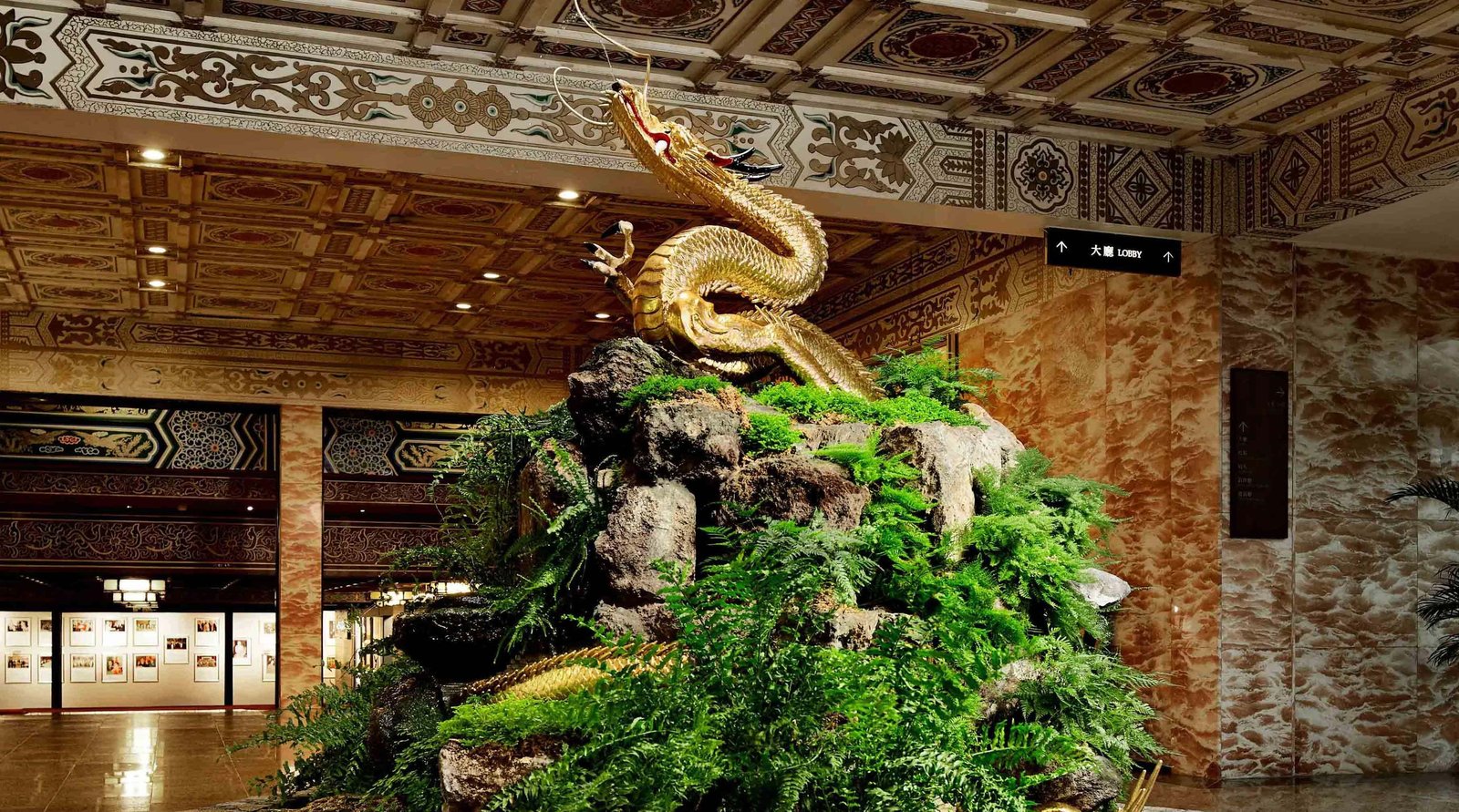 The Grand Hotel — vibe