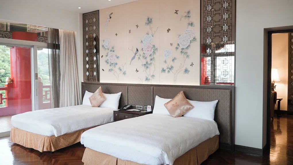 The Grand Hotel — rooms