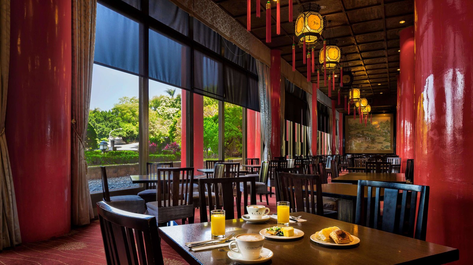 The Grand Hotel — eat & drink