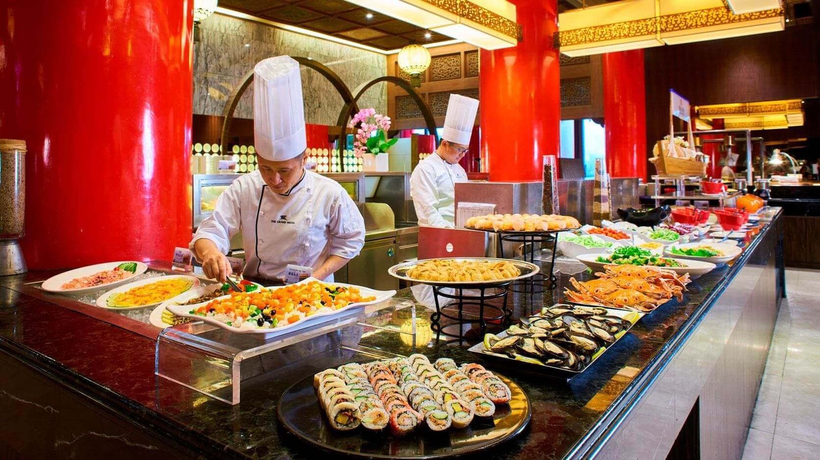 The Grand Hotel, golden dragon restaurant