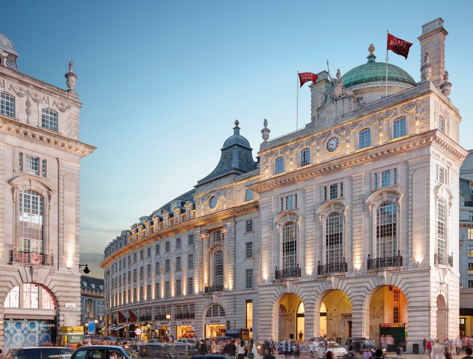 Hotel Café Royal — vibe