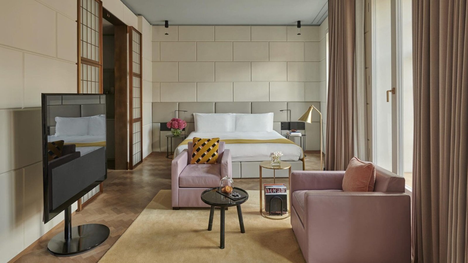 Hotel Café Royal — rooms