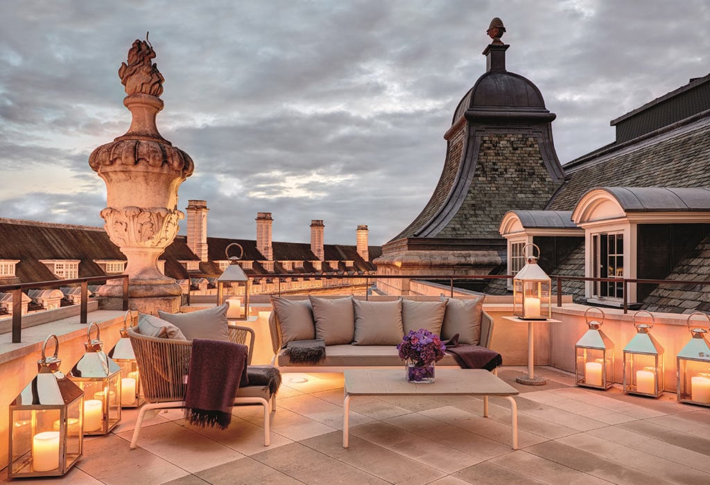 Hotel Café Royal — backstory