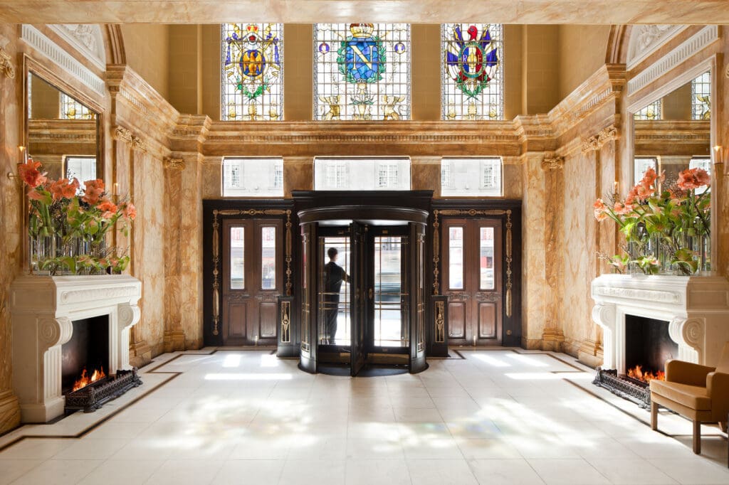 Hotel Café Royal — backstory