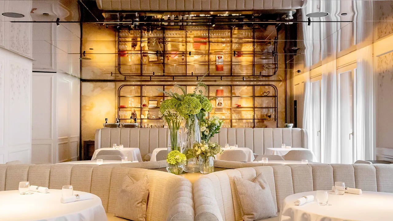 Hotel Café Royal — eat & drink