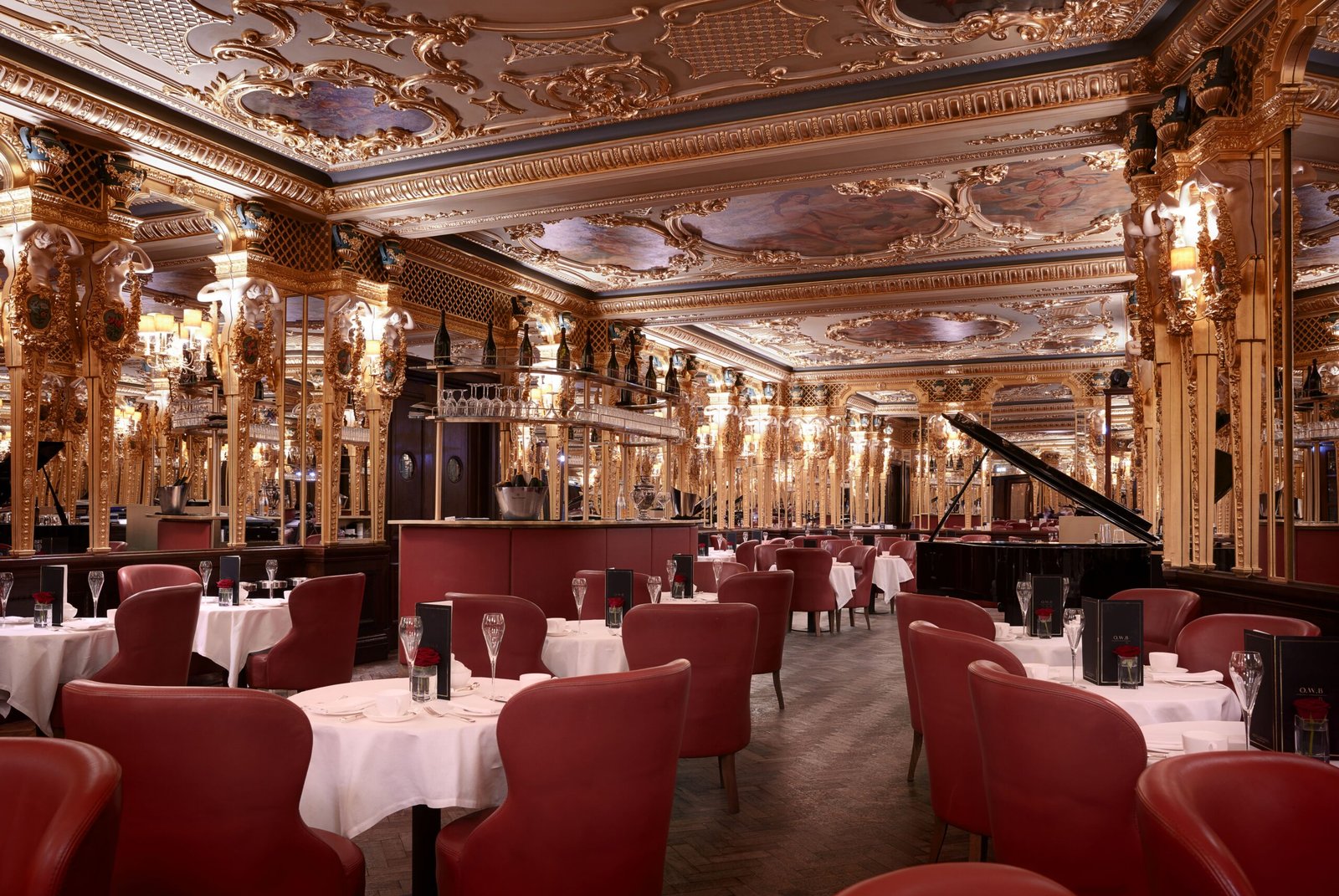 Hotel Café Royal, oscar wilde lounge