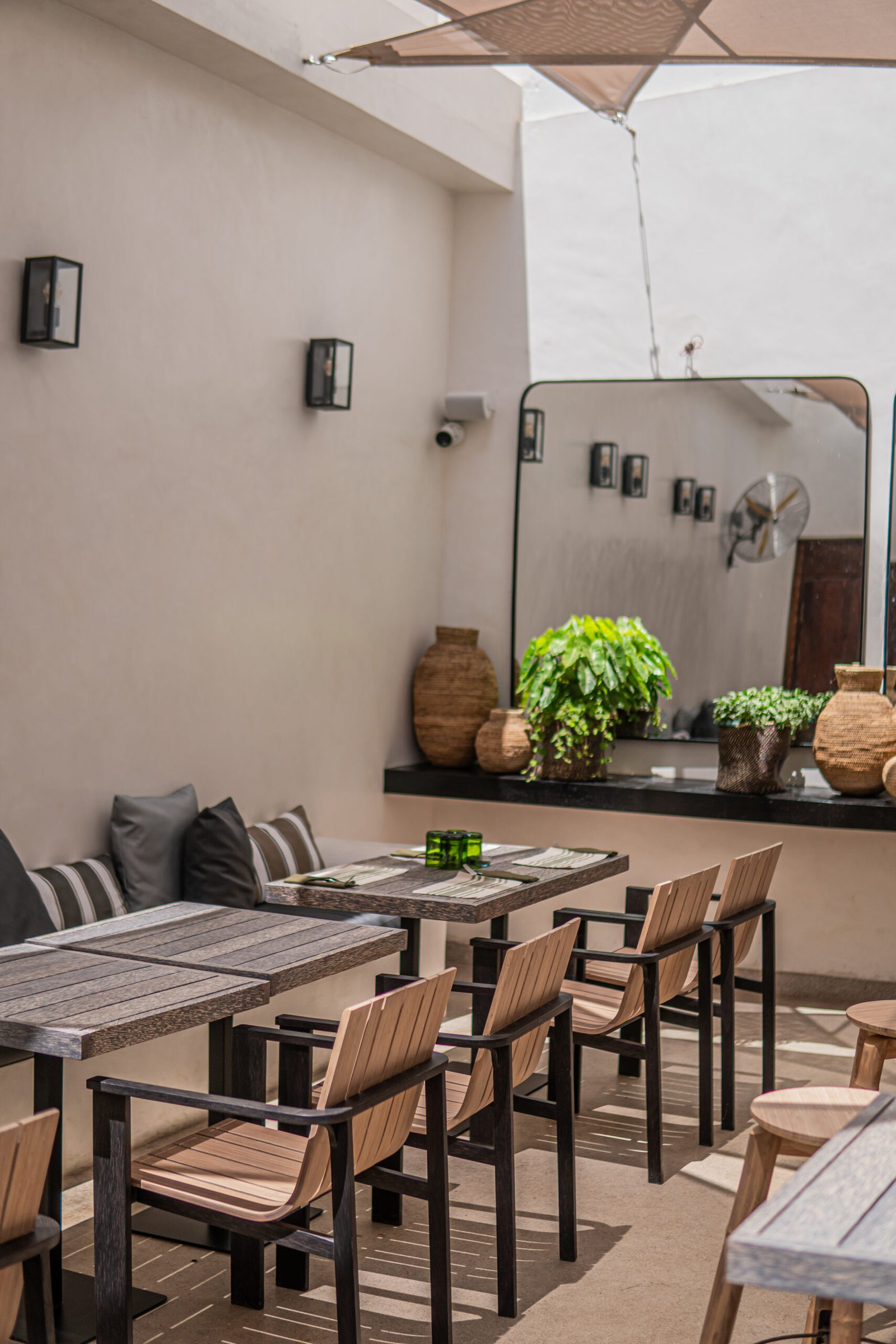 The Neela Boutique Hotel Stone Town, breadfruit restaurant & café